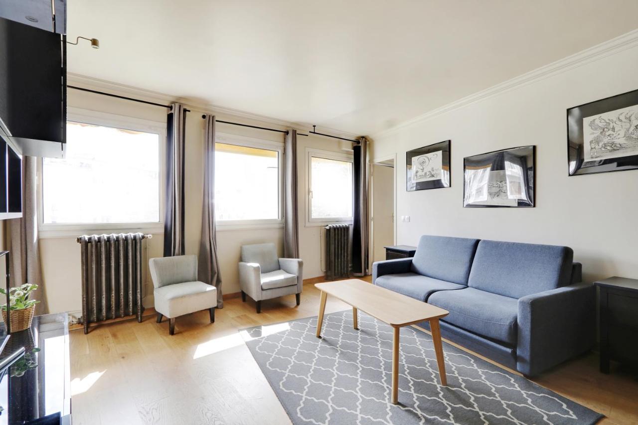 Pick A Flat'S Apartment In Eiffel Tower- Boulevard De Grenelle パリ エクステリア 写真